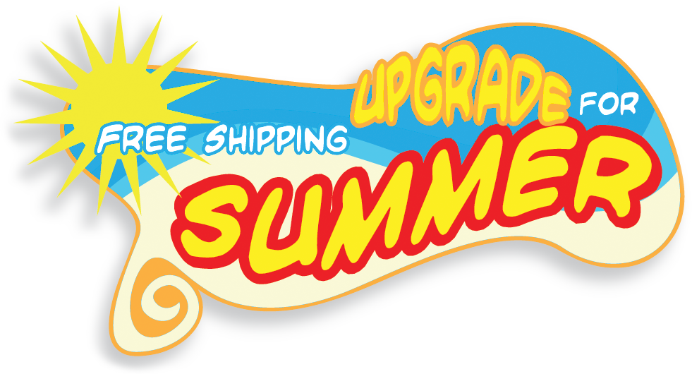 Free Shipping Upgrade For Summer