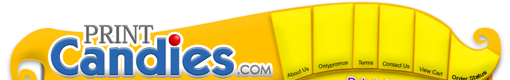 Print Candies - Customizable Printed Candies